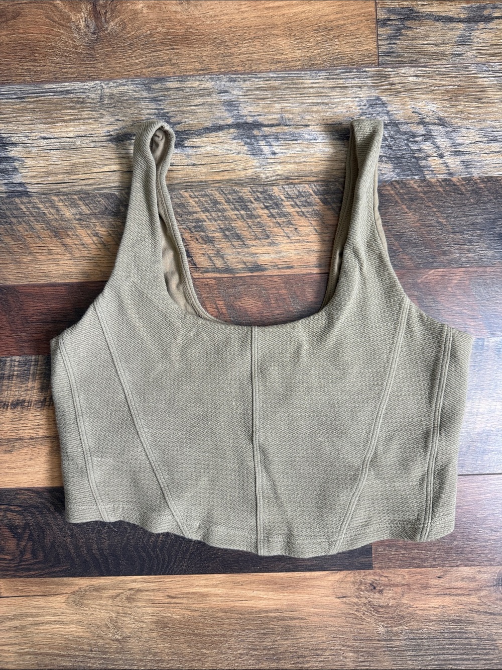 Aerie Offline Corset Bra Top Tank